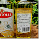 Oil OLIVE OIL Bertolli Italy minyak zaitun CLASSICO MILD TASTE 250ml